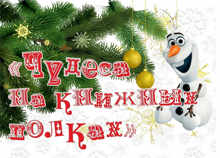«Чудеса на книжных полках»