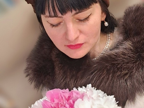 Елена Акимова, образ Дейзи Бьюкенен из романа Ф. С. Фицджеральда "Великий Гэтсби"