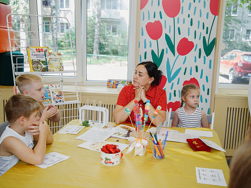 Тёплый день «День шоколада»