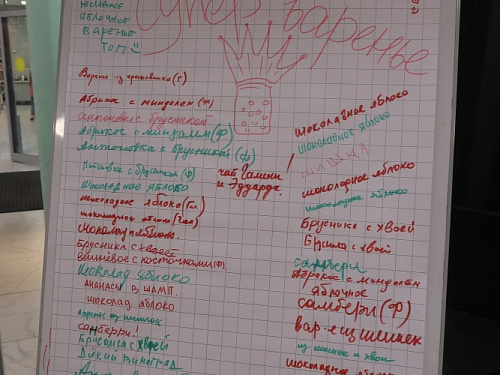 Литературный День варенья. Сентябрь 2024