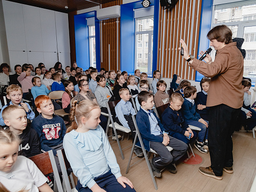 Клуб «Нескучно-научно»