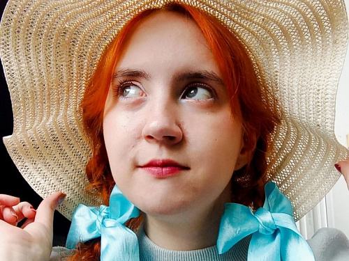 Анна Чаева, образ Энн из романа Люси Мод Монтгомери "Энн с фермы Зеленые крыши "