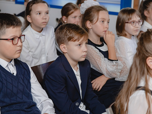 Открытие детского культурно-просветительского центра. 10 сентября 2026