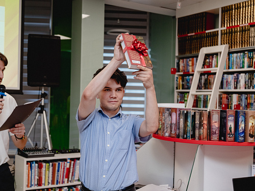 Фестиваль «Книговорот»