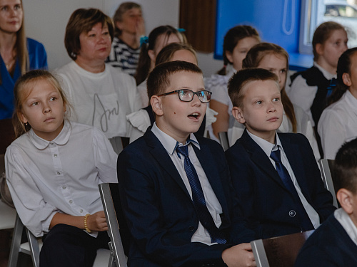 Открытие детского культурно-просветительского центра. 10 сентября 2026