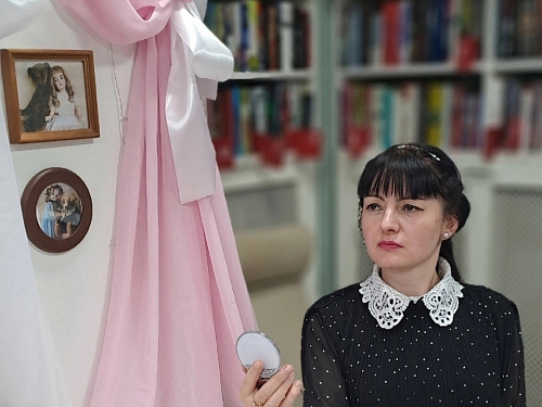 Книжная гримерка