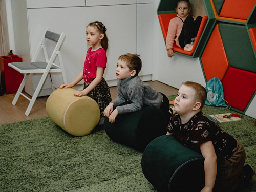 Клуб любителей сказок «Песочный кот»