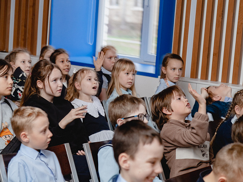 Клуб «Нескучно-научно»