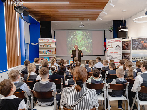 Осенний фестиваль детской книги 2026