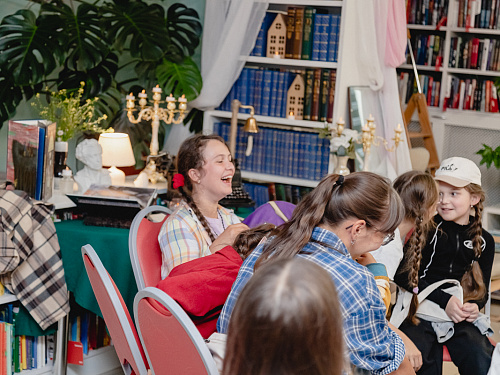 Фестиваль «Книговорот»