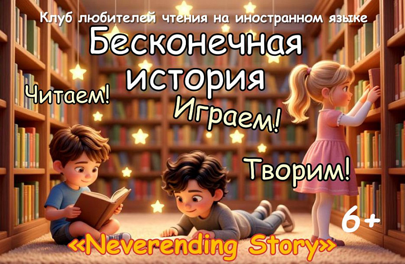 Клуб любителей чтения на иностранных языках «Бесконечная история»