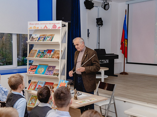 Осенний фестиваль детской книги 2026