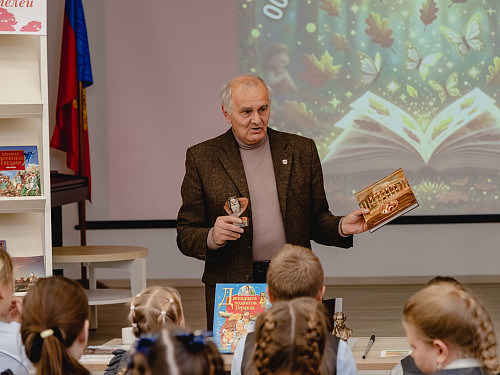 Осенний фестиваль детской книги 2026