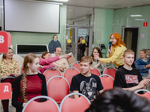 Фестиваль «Книговорот»