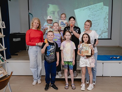 Пушкинские дни в библиотеке
