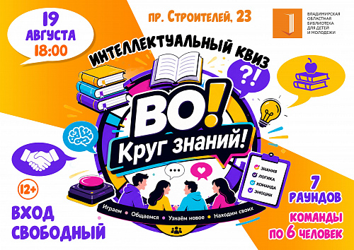 Интеллектуальная игра «ВО! Круг знаний!» 