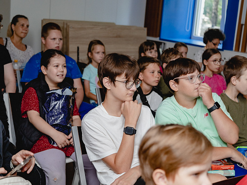 Клуб «Нескучно-научно»