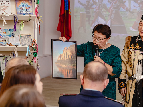 Неделя культуры народов Республики Саха «Якутия – край незаходящего солнца»