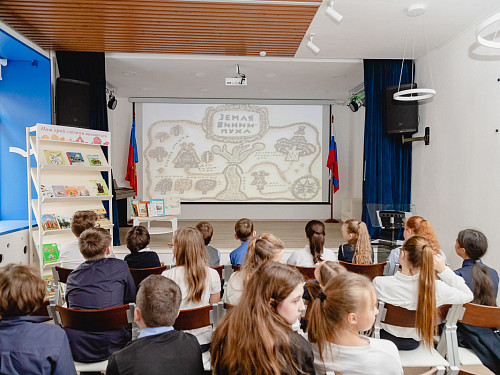 Осенний фестиваль детской книги 2026