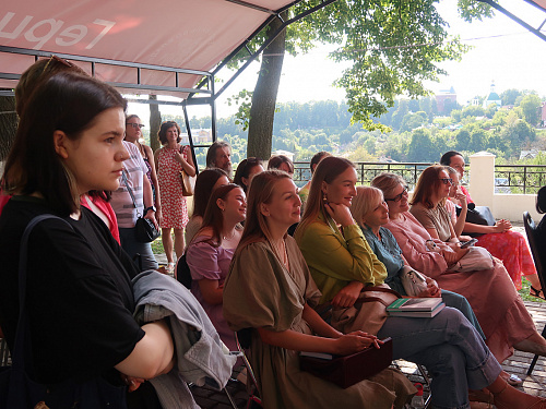 Книжный фестиваль во Владимире «Китоврас». 19 августа