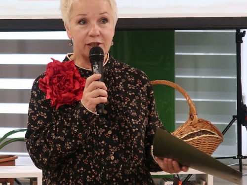 Литературный День варенья. Сентябрь 2024