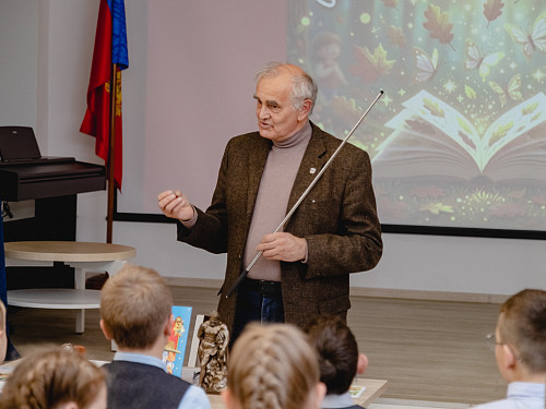 Осенний фестиваль детской книги 2026