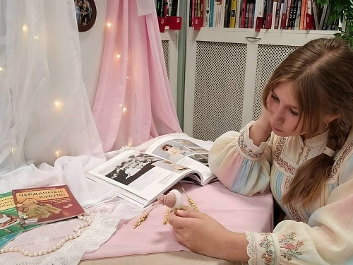 Книжная гримерка