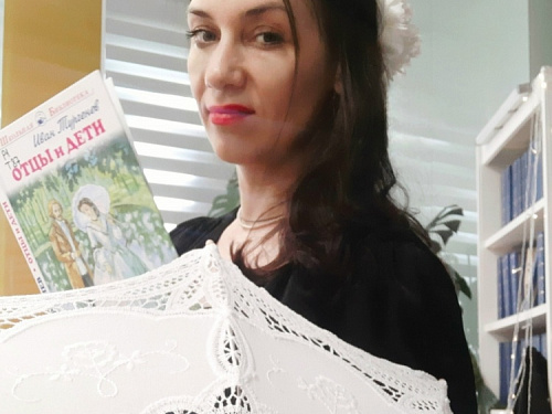 Юлия Сопиева, образ А.С. Одинцовой из романа И.С. Тургенева "Отцы и дети"