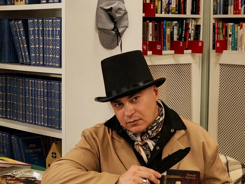 Игорь Сидоров, образ лорда Генри Уоттона из романа О.Уайльда "Портрет Дориана Грея"