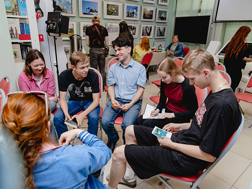 Фестиваль «Книговорот»