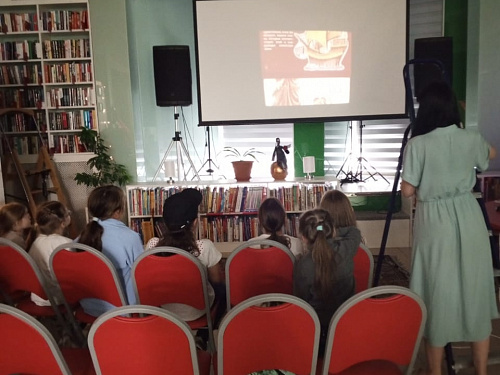 Пушкинские дни в библиотеке