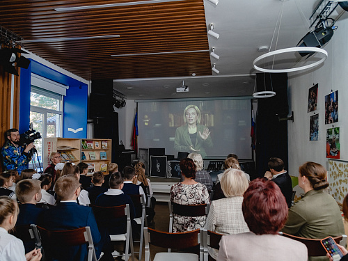 Открытие детского культурно-просветительского центра. 10 сентября 2026