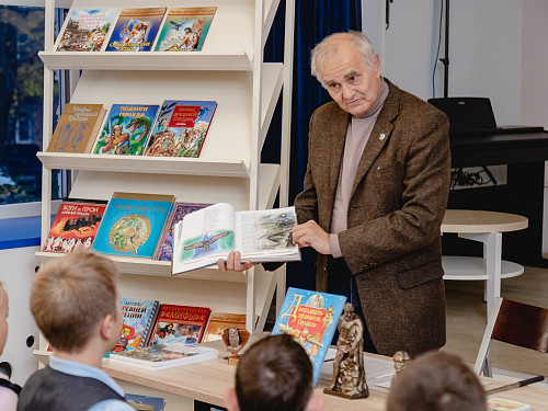 Осенний фестиваль детской книги 2026