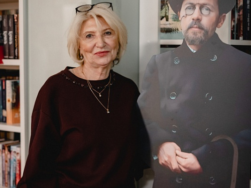 Уютник среди книг. Сергей Целиков